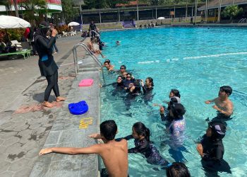 Berenang Mata Kuliah Wajib Bagi Mahasiswa Ilmu Kelautan FPIK UB